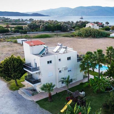 Martimi Apartments - 200M From Drapanias Beach - Pool - Hot Tub - Sauna - Bbq Kíssamos Buitenkant foto