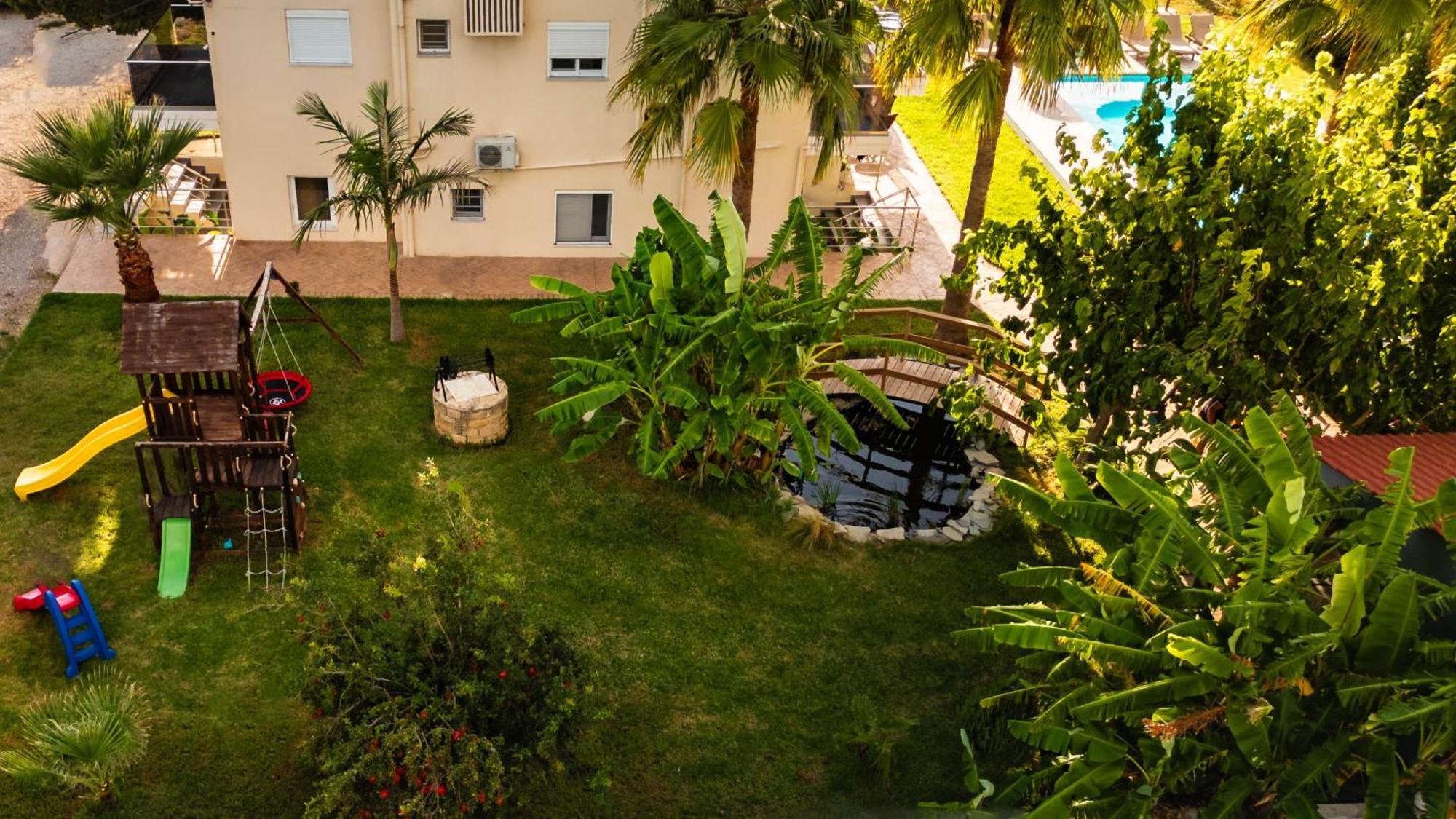 Martimi Apartments - 200M From Drapanias Beach - Pool - Hot Tub - Sauna - Bbq Kíssamos Buitenkant foto
