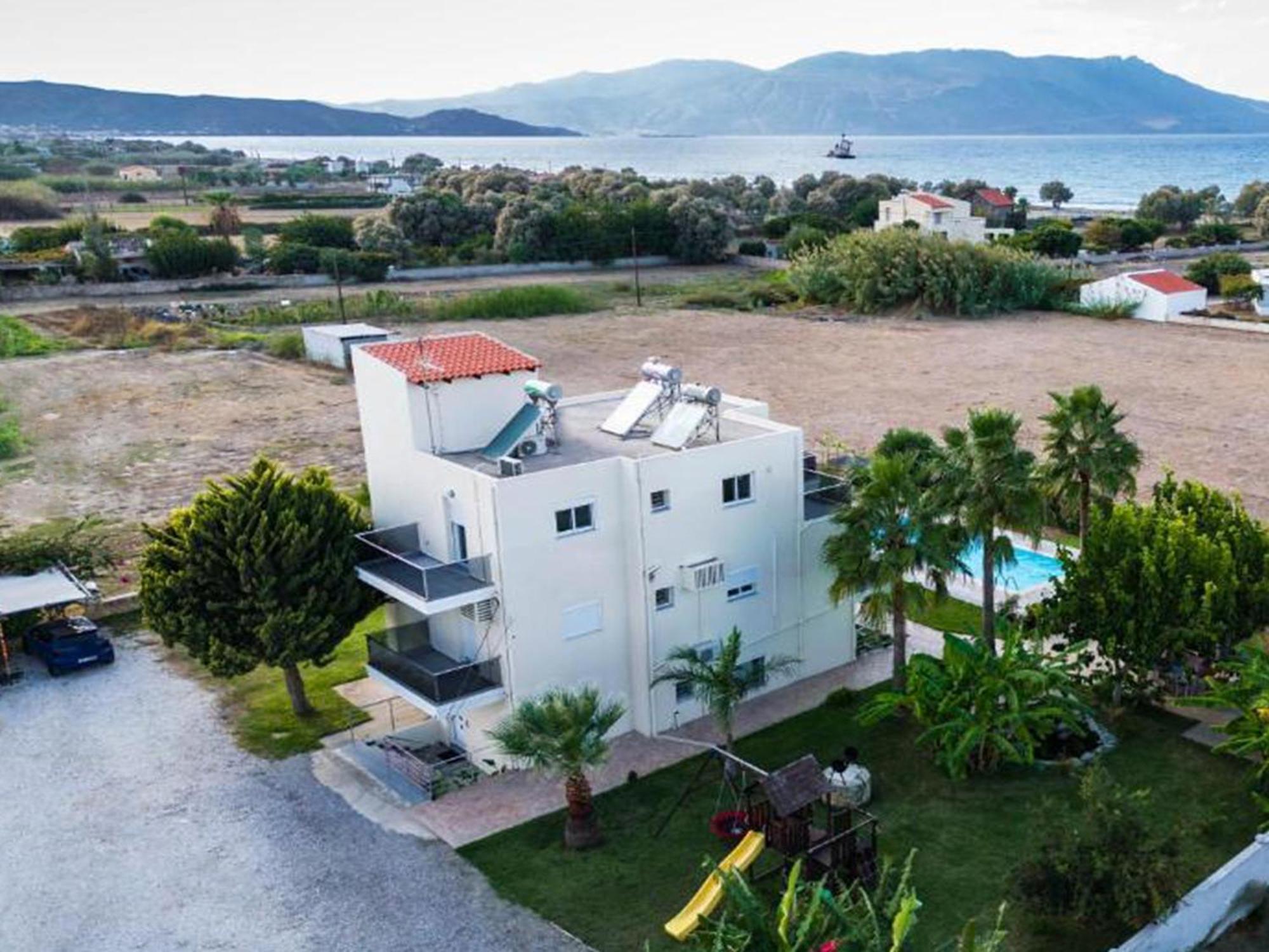 Martimi Apartments - 200M From Drapanias Beach - Pool - Hot Tub - Sauna - Bbq Kíssamos Buitenkant foto