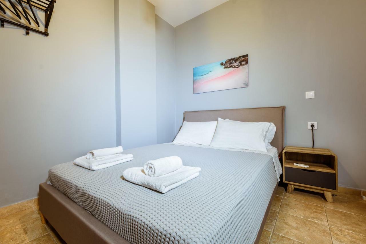 Martimi Apartments - 200M From Drapanias Beach - Pool - Hot Tub - Sauna - Bbq Kíssamos Buitenkant foto