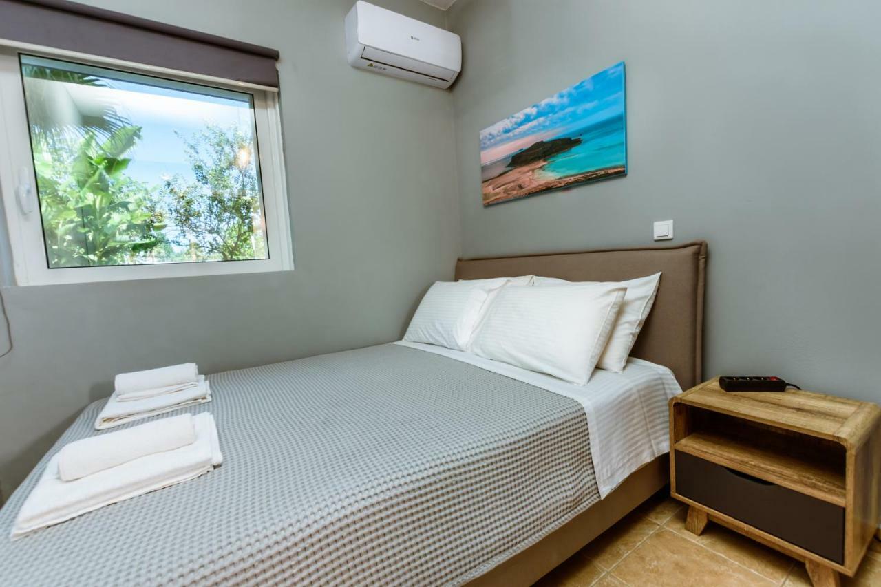 Martimi Apartments - 200M From Drapanias Beach - Pool - Hot Tub - Sauna - Bbq Kíssamos Buitenkant foto