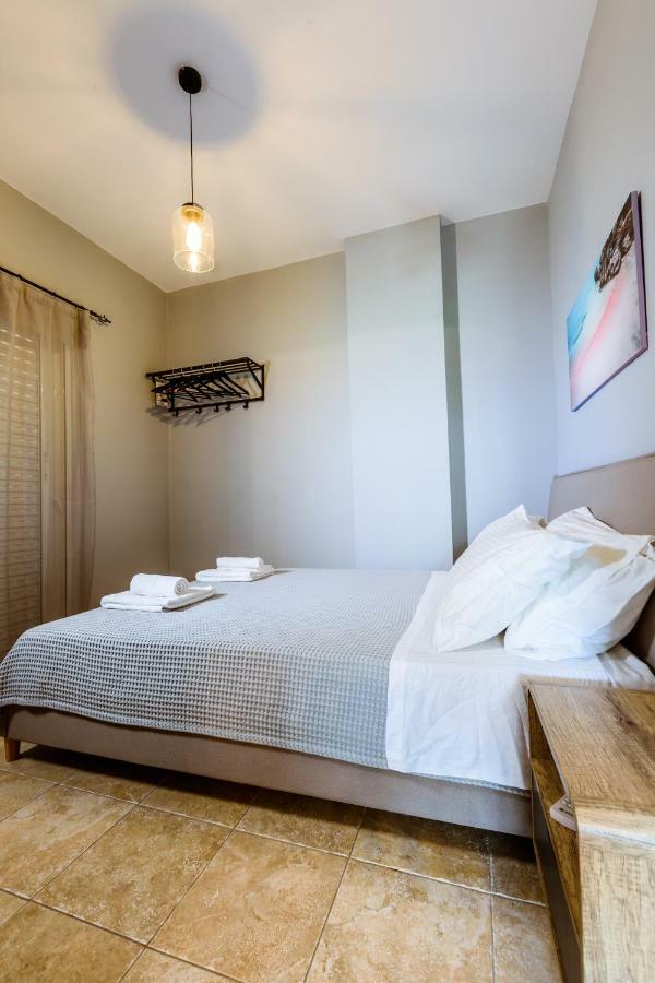 Martimi Apartments - 200M From Drapanias Beach - Pool - Hot Tub - Sauna - Bbq Kíssamos Buitenkant foto