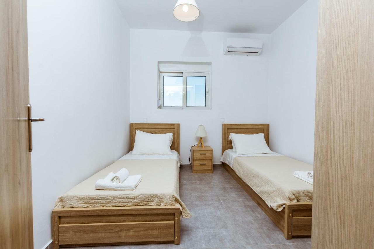 Martimi Apartments - 200M From Drapanias Beach - Pool - Hot Tub - Sauna - Bbq Kíssamos Buitenkant foto
