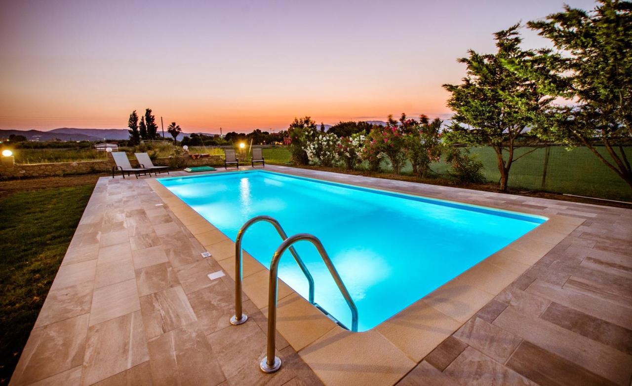 Martimi Apartments - 200M From Drapanias Beach - Pool - Hot Tub - Sauna - Bbq Kíssamos Buitenkant foto